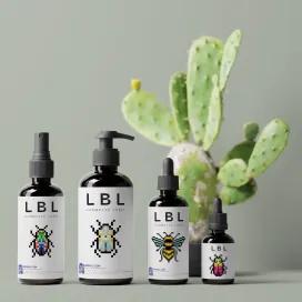 Cosmetic Label Showcasing 2